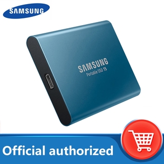 SAMSUNG External Portable SSD T5 500GB 1TB 2TB High Speed Solid State Drive USB 3.1 Gen2 Hard Drive For Computer