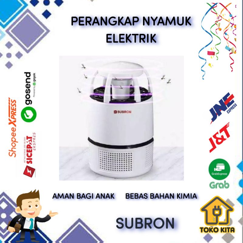 PERANGKAP NYAMUK ELEKTRIK SUBRON