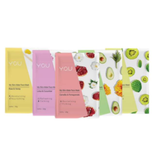 Y.O.U My Skin Mate Face Mask