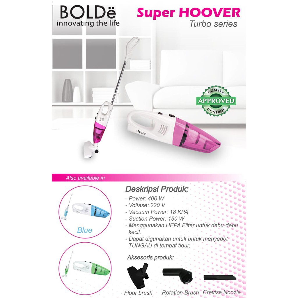 BOLDe Super Hoover TURBO