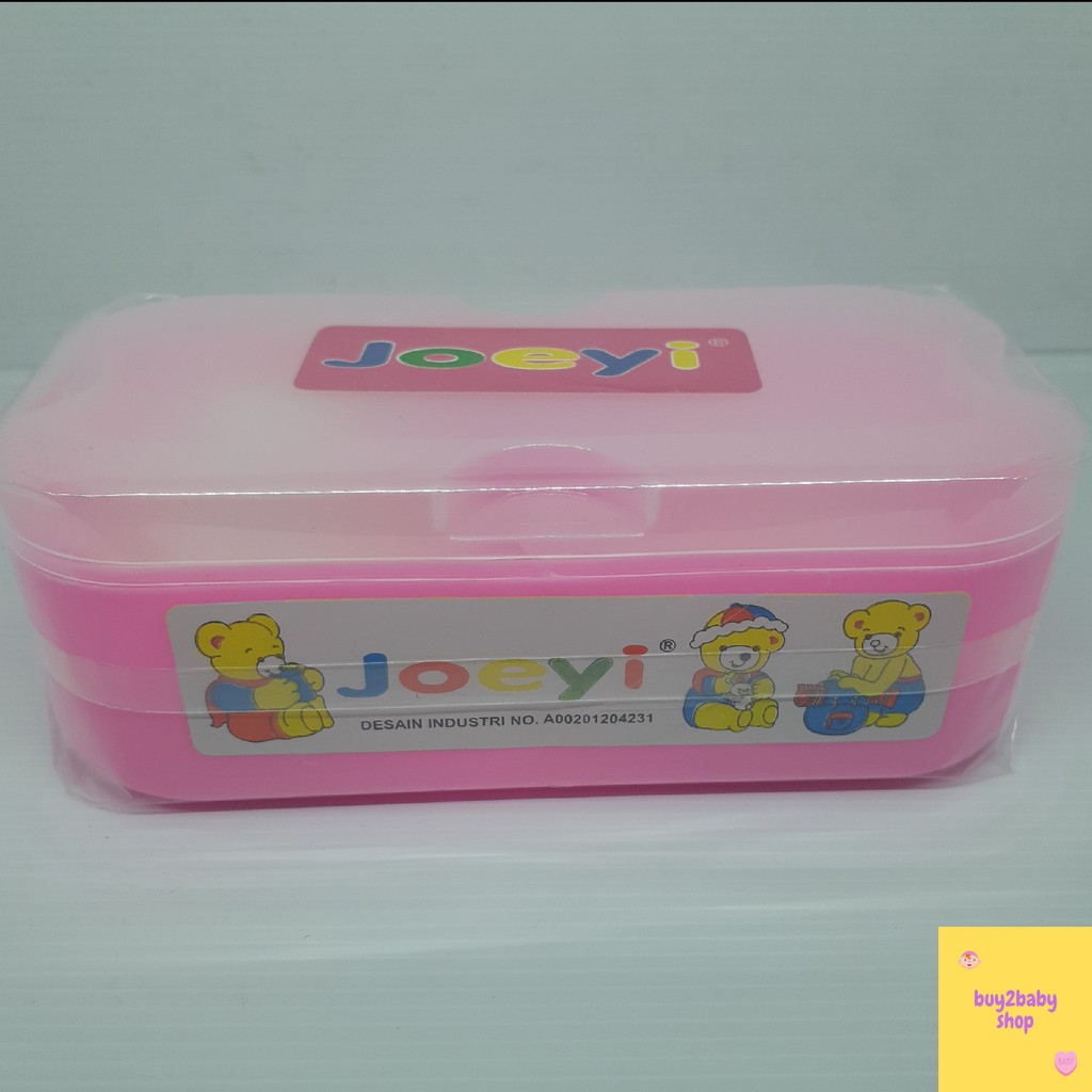 Tempat bedak bayi Joeyi