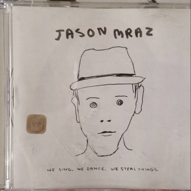 CD Original Jason Mraz "I'm Yours"
