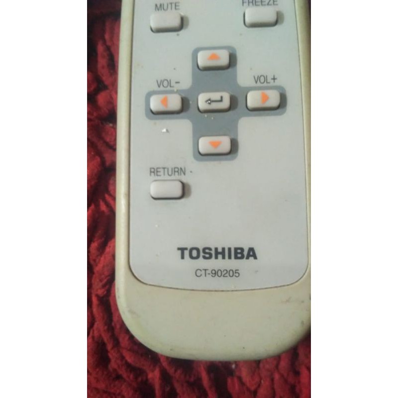 Remot Projector Original Toshiba untuk Proyektor Toshiba