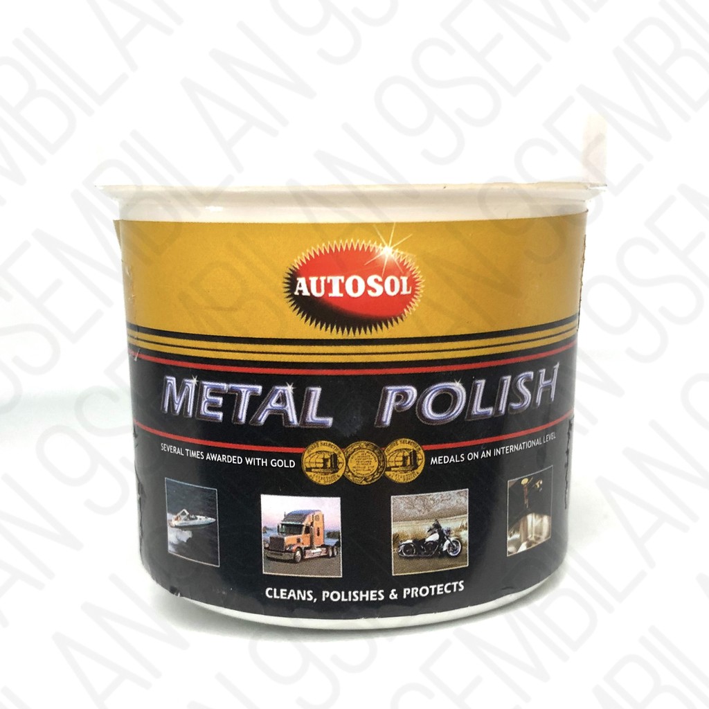 Autosol Metal Polish 200gr - 200g - 200 gram