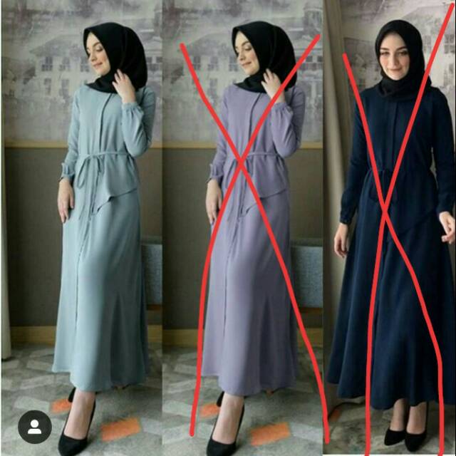 Aurela dress gonegani