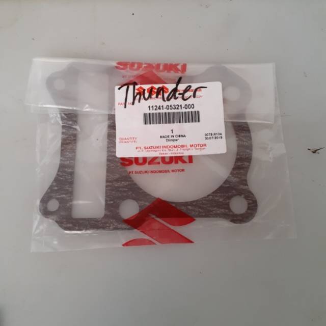 paking perpak blok block thunder original sgp 1124105321000