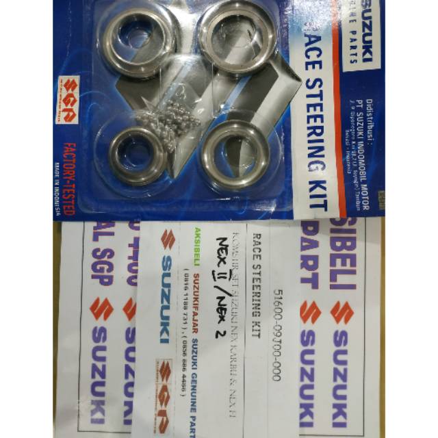 Komstir Set Suzuki Nex II atau Nex 2k