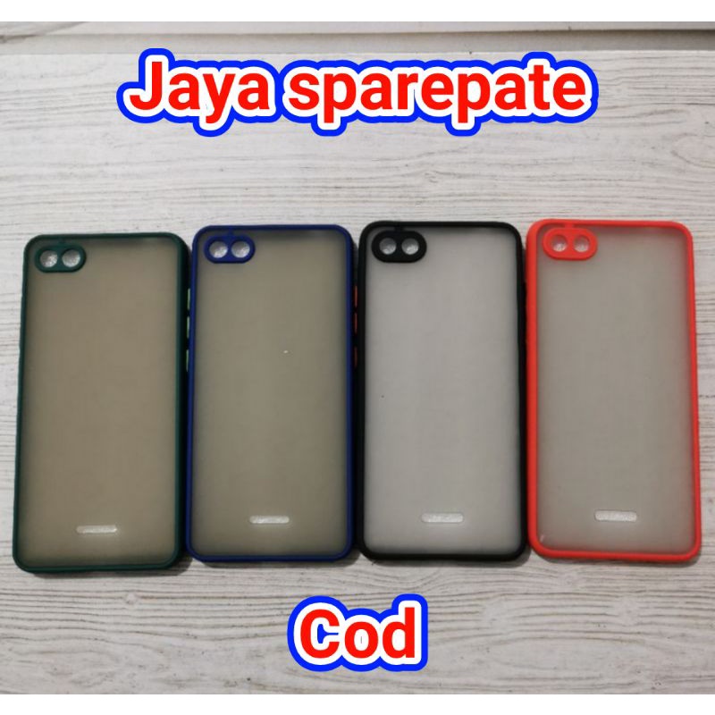 SOFTCASE CASE DOVE CASE REDMI 6A PELINDUNG HP
