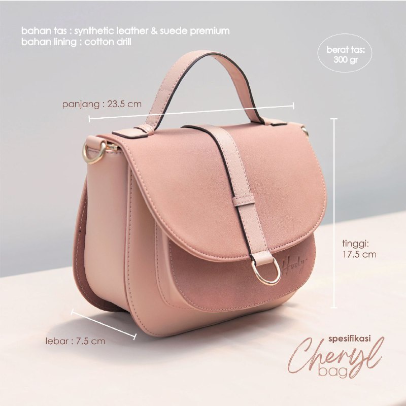TAS SELEMPANG WANITA CHERYL BAG BY HODY