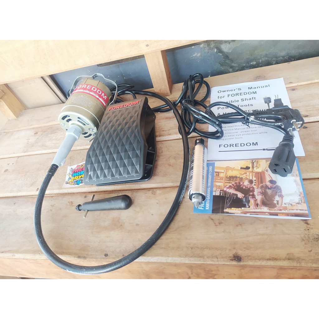 Mesin Bor Gantung Foredom Bor Tuner Porting Foredom