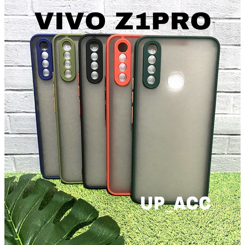 VIVO Z1PRO / MY CHOICE Case SQUARE Bumper Candy Lens Fuze Dove CAMERA Protector Hard