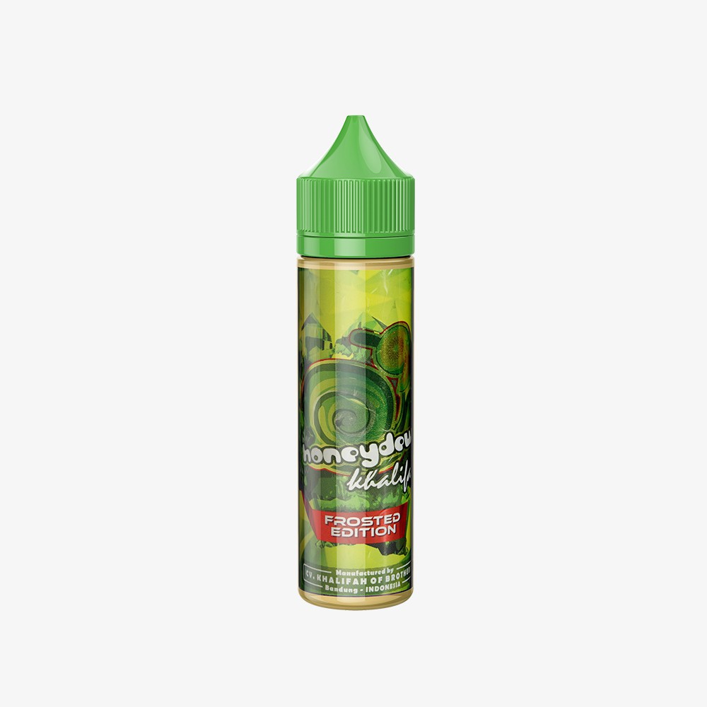 HONEYDEW KHALIFAH FROSTED EDITION 3MG 60ML LOKAL PITA CUKAI