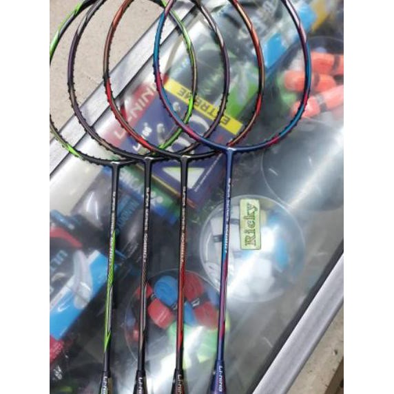 Murahh * RAKET BADMINTON LINING SUPER SERIES 68-78-88-98 G7-LINING SS 68G7/SS 78G7/SS 88G7/SS 98G7 -