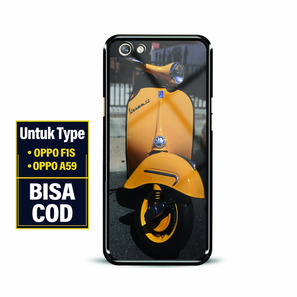 Hardcase Mengkilat Oppo F1S / A59 - Softcase Glossy Oppo F1S / A59 [ Aesth Vsp ] - Casing Handphone 