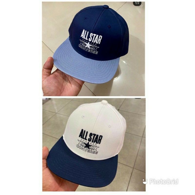 SNAPBACK HATS TOPI CONVERSE ALLSTAR ORIGINAL