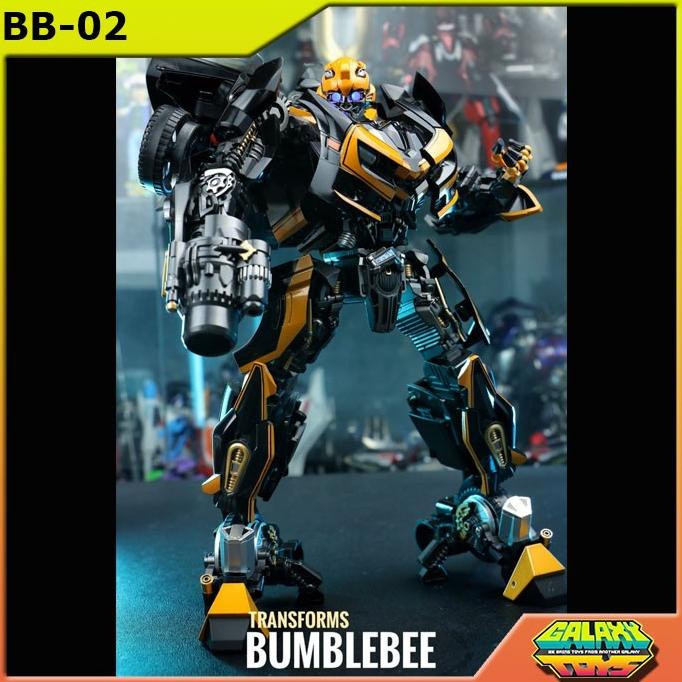 BMB Mechanical Alliance BB 02 Wasp Warrior Bumblebee Black Version