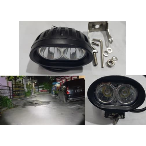 LAMPU SOROT TEMBAK LED CREE OWL 20 WATT WORKLIGHT OFFROAD