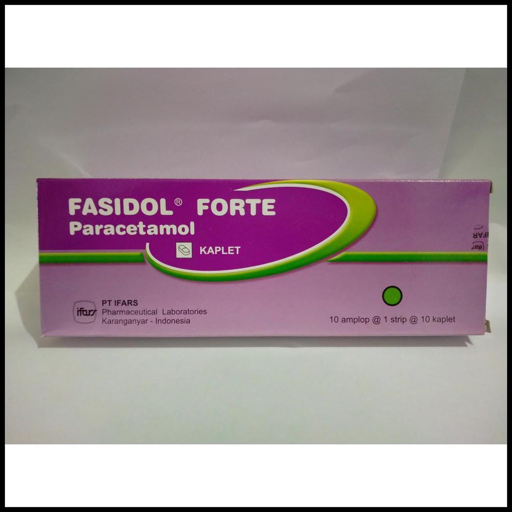 Fasidol Forte Tab Paracetamol 650