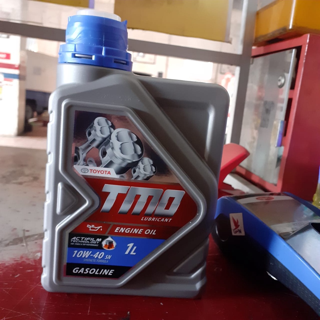 TOYOTA OLIE / OLI 1 LITER (10W-40) UNTUK MOBIL BENSIN