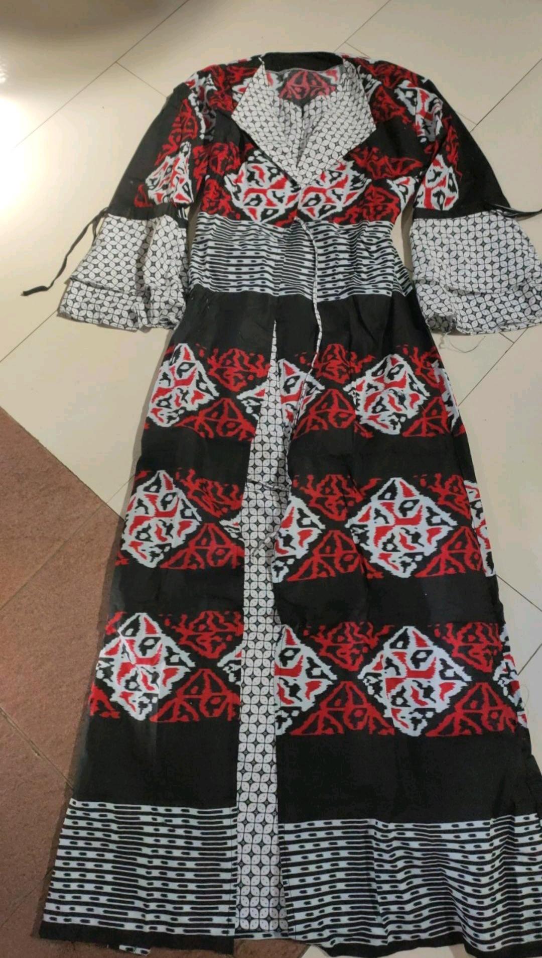 Gamis Batik Pekalongan | Batik | Gamis Jazzy Original Motif Terbaru