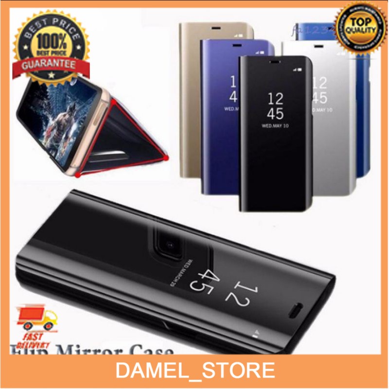 CASE MIRROR FOR VIVO Y1S, Y11, Y12, Y12S, Y12i, Y15, Y17, Y19, Y20, Y20i, Y20S,CLEAR VIEW FLIP MIROR