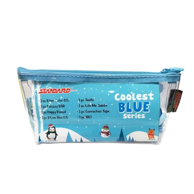 

TERBARU STANDARD PAKET PENSIL CASE - SERIES (COOLEST BLUE)/TEMPAT PENSIL AESTHETIC/TEMPAT PENSIL ANAK PEREMPUAN/TEMPAT PENSIL LUCU/TEMPAT PENSIL 3D/TEMPAT PENSIL TRANSPARAN/TEMPAT PENSIL LUCU/TEMPAT PENSIL KOREA/TEMPAT PENSIL KAIN/TEMPAT PENSIL KALKULATOR