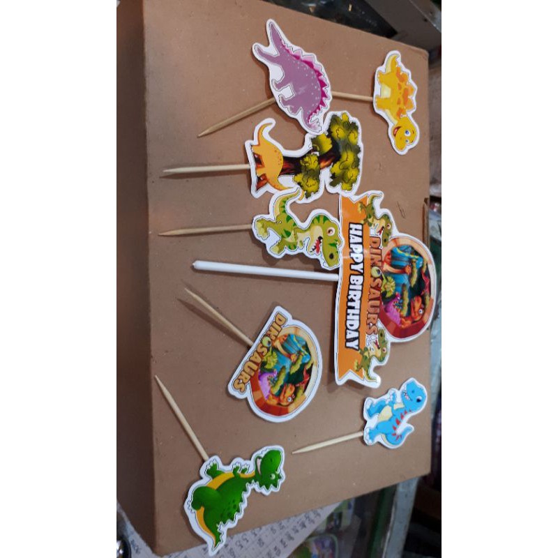 TOPPER CAKE DINOSAURUS