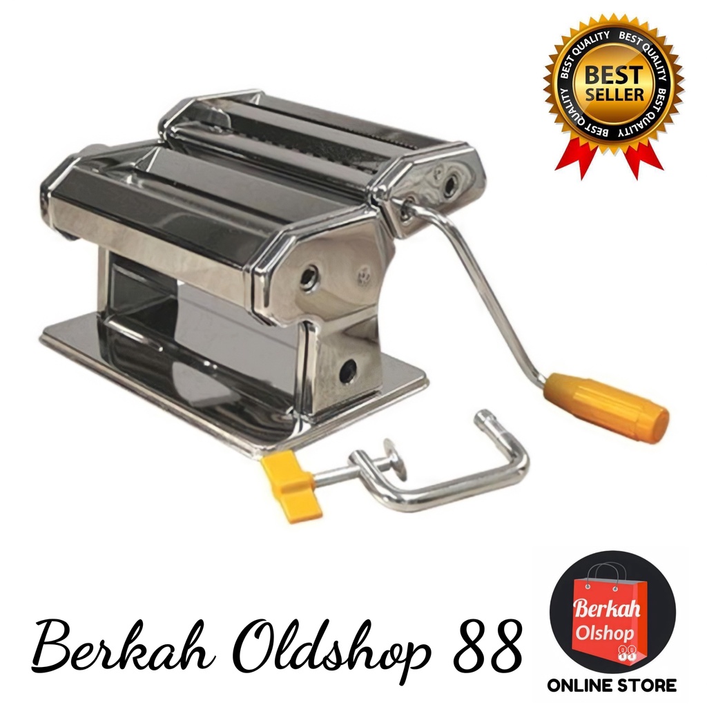 Pasta Maker V150 Pembuat Mie / Pasta Maker / Gilingan Mie, Molen, Pangsit, Cetakan Mie Penggiling Pencetak Pasta Kue