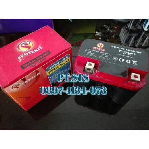 AKI MOTOR SPIRAL, AKI MOTOR RACING, AKI GENSET - GTZ-5S (TANPA DUS)