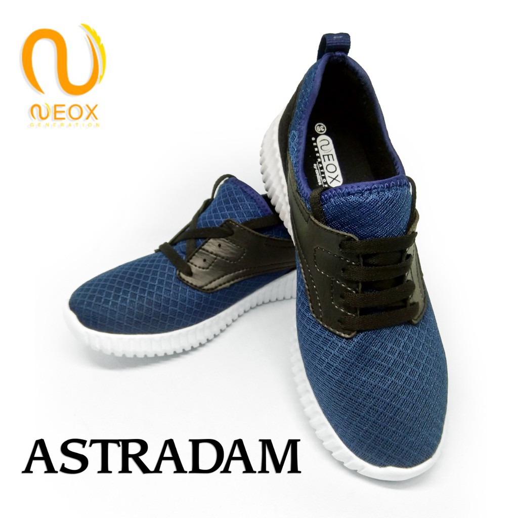 NEW Sneakers Neox By Ardiles model &quot;ASTRADAM&quot;, cocok Untuk kerja, kuliah dan sekolah