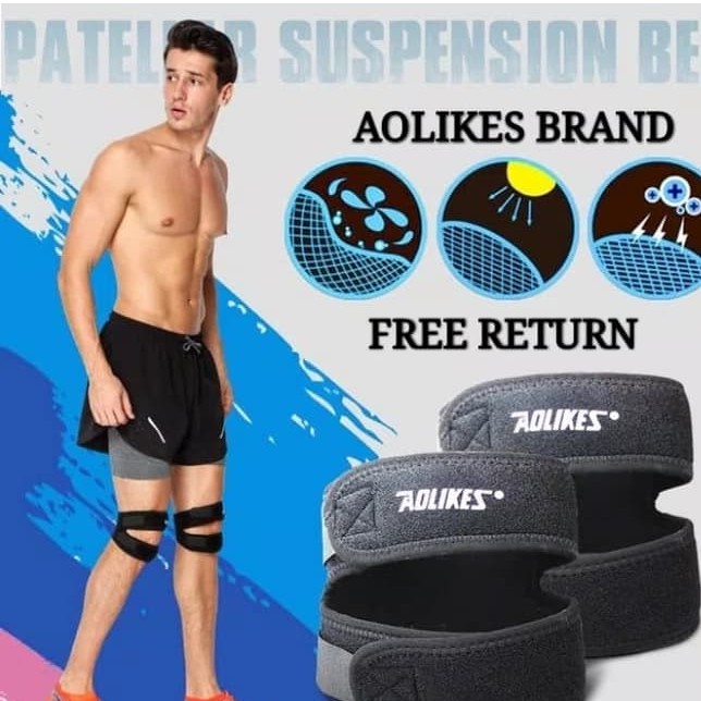 AOLIKES Knee Support Knee Pad Lutut Deker Lutut Knee Brace Aolikes