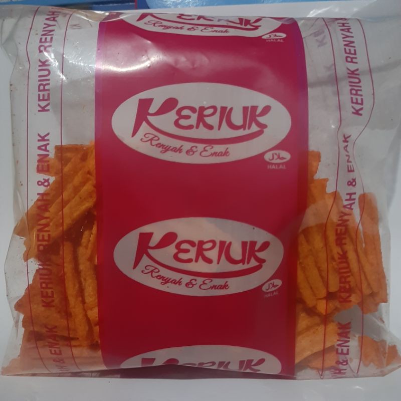 

Snack Keripik Rasa Balado 100 gr