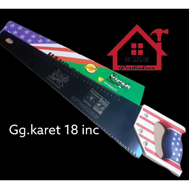 Gergaji gorok/kayu viper 18