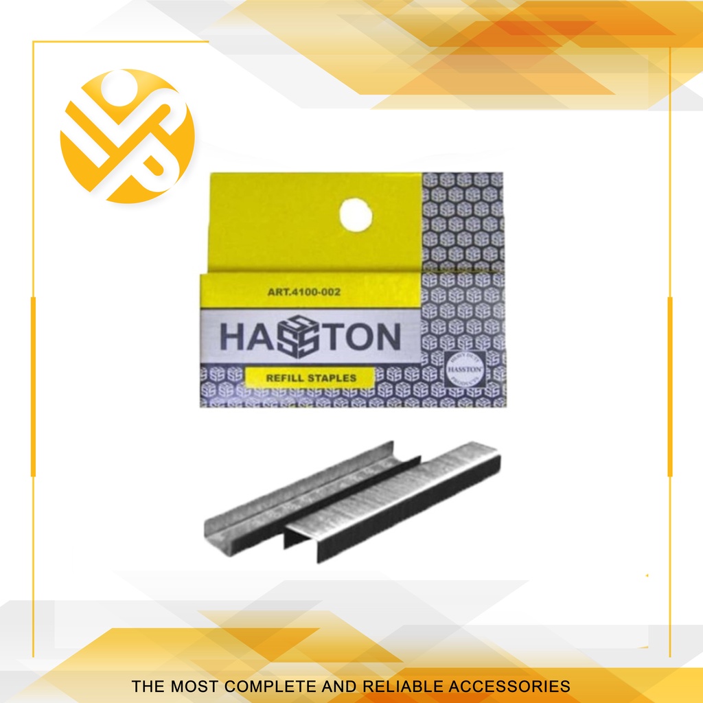 

HASSTON PROHEX Isi Staples 6mm x 11 (4100-002)