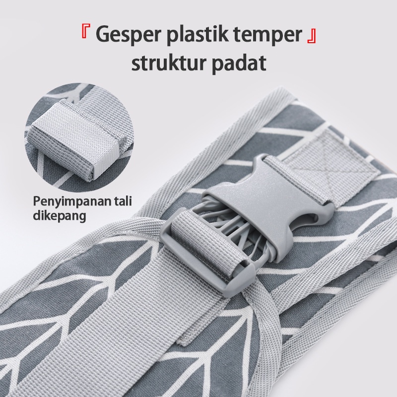 Gendongan Bayi/Baby Sling Sleeping Strap Infant Baby Carrier Wrap Baby Single Shoulder Strap Waist Stool Adjustable Cotton Wrap Sling