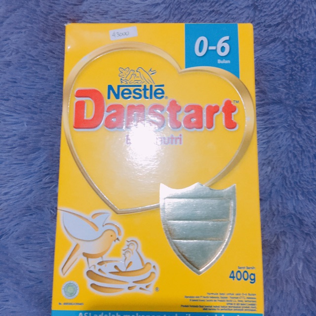 Susu formula Danstart 400gr