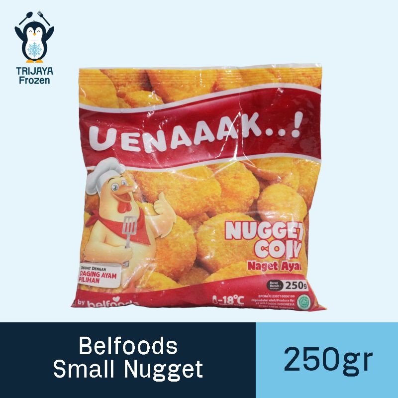 

Belfoods Uenaak Small Nugget 250 gr