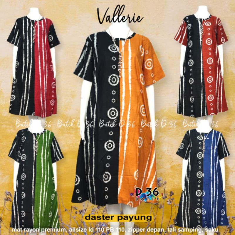 daster payung seling vallerie baju santai wanita