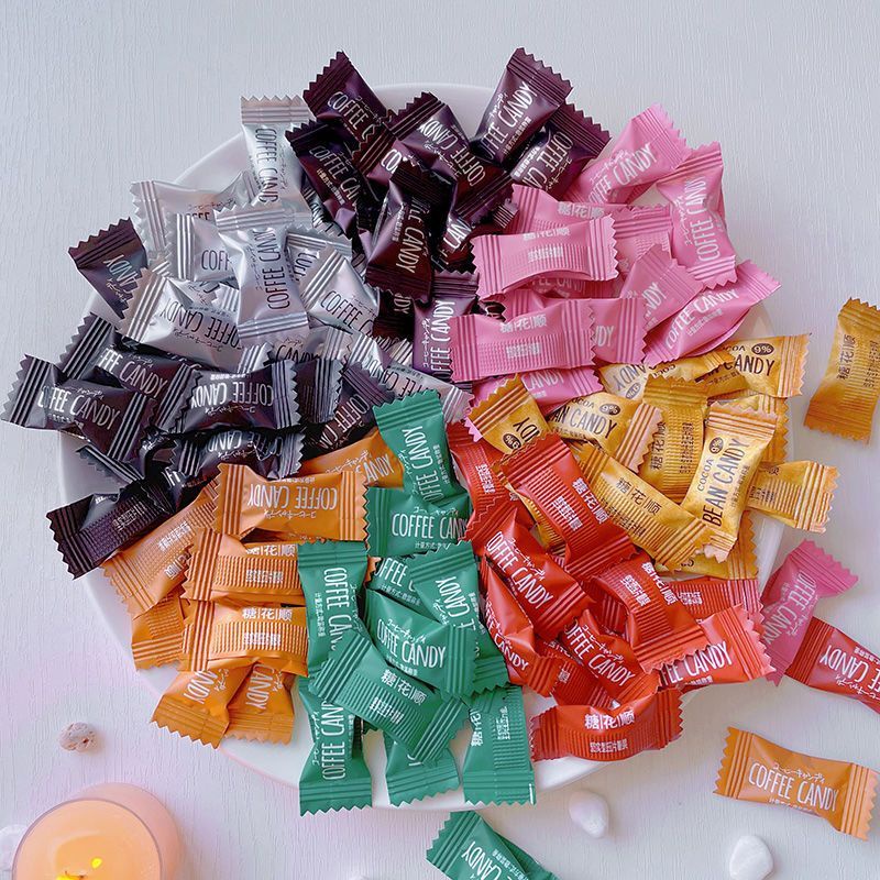 

[60 BIJI] VARIAN BARU Permen kopi /Coffee Candy 咖啡糖