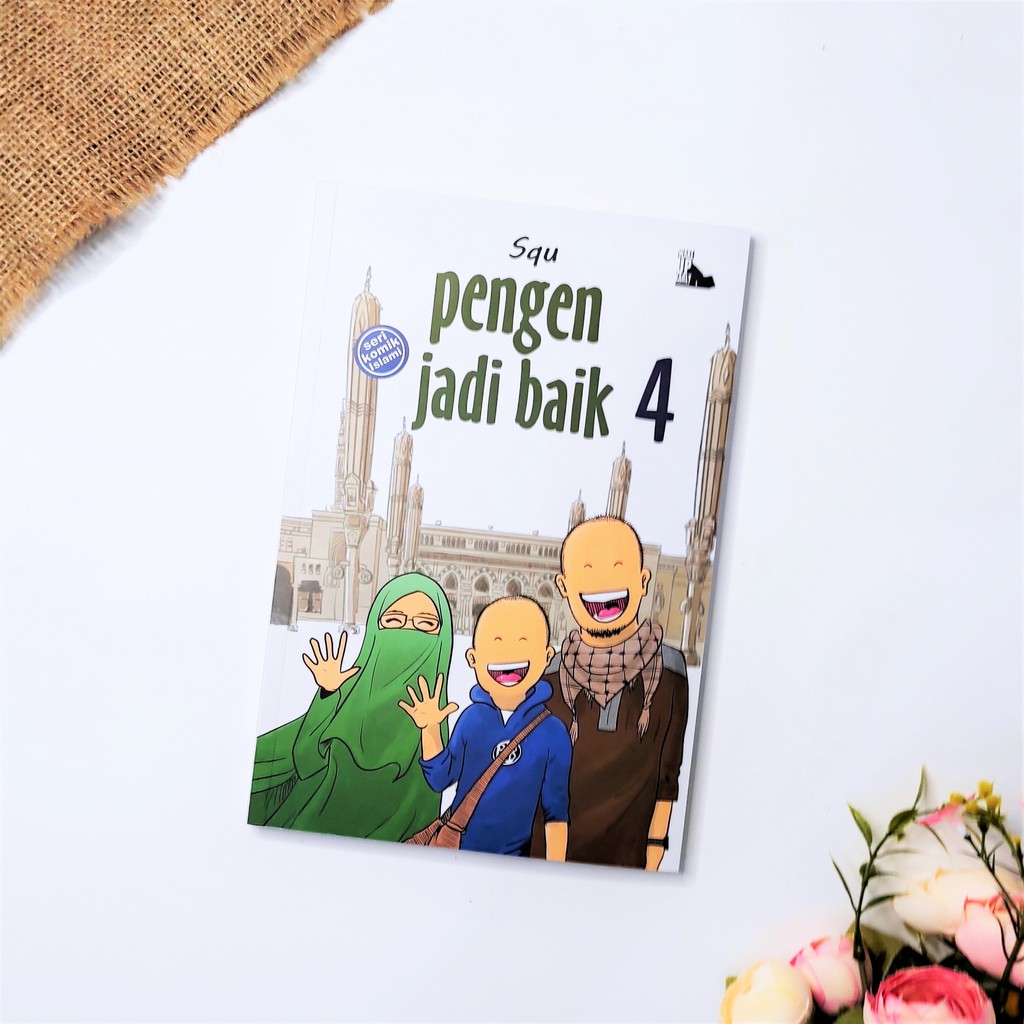 

KOMIK PENGEN JADI BAIK JILID 4