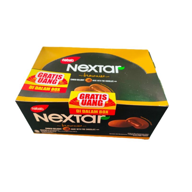 

Nabati Nextar brownies coklat 40gr x 10 sachet