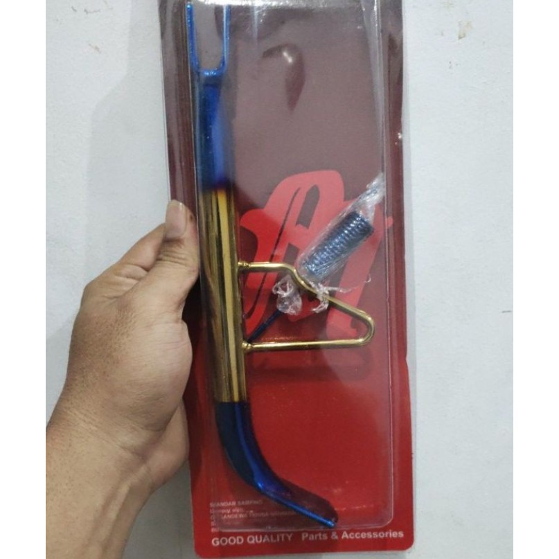 Standar samping two-tone ring 17 universal Honda yamaha