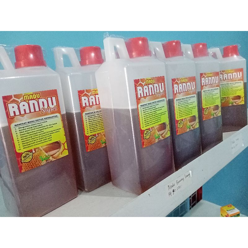 MADU RANDU/MADU ASLI /MADU MURNI