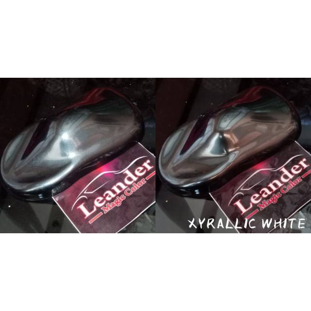 Cat xirallic xyrallic PU 1liter WHITE