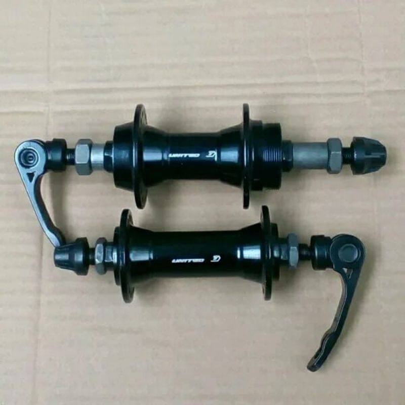 BERKUALITAS HUB FREEHUB DRAT ATAU ULIR 36 HOLE UNITED AS RODA TENGAH SEPEDA MTB LIPAT FEDERAL TOURIN