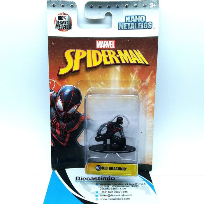dct579 Jada Nano Metalfigs MV31 Kid Arachind