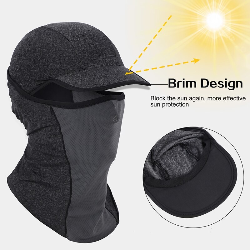 WEST BIKING topi sepeda cover muka leher masker balaclava mask