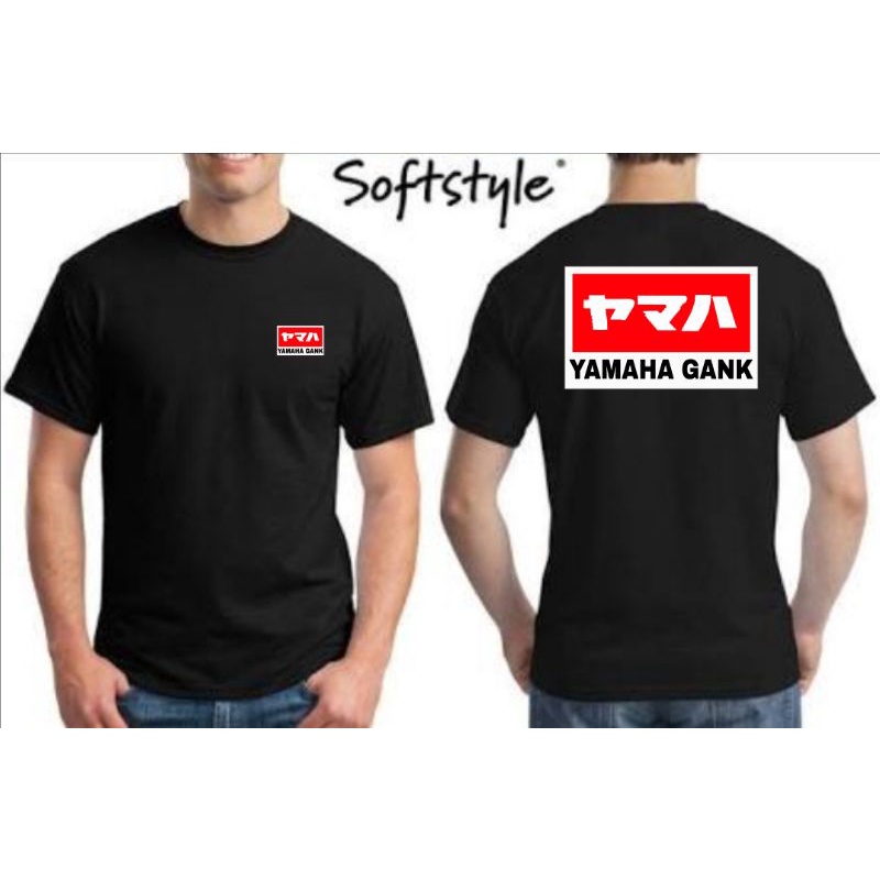 Kaos Yamaha Gank Baju Yamaha Terbaru Tshirt Yamaha Racing Termurah