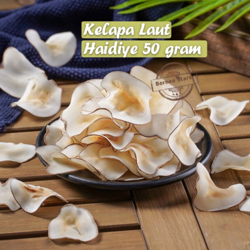 

Haidiye海底叶 KELAPA LAUT 50 gram