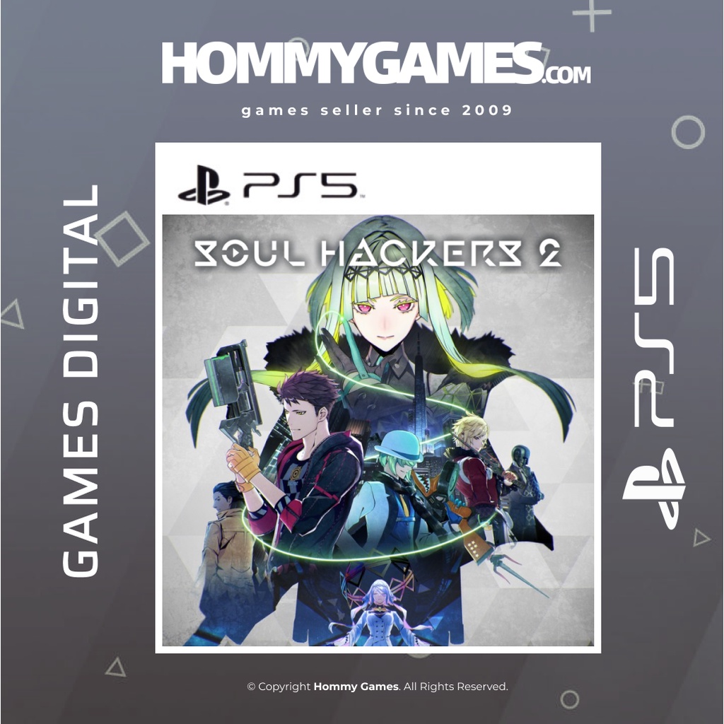 Soul Hackers 2 PS5 &amp; PS4 Digital Games